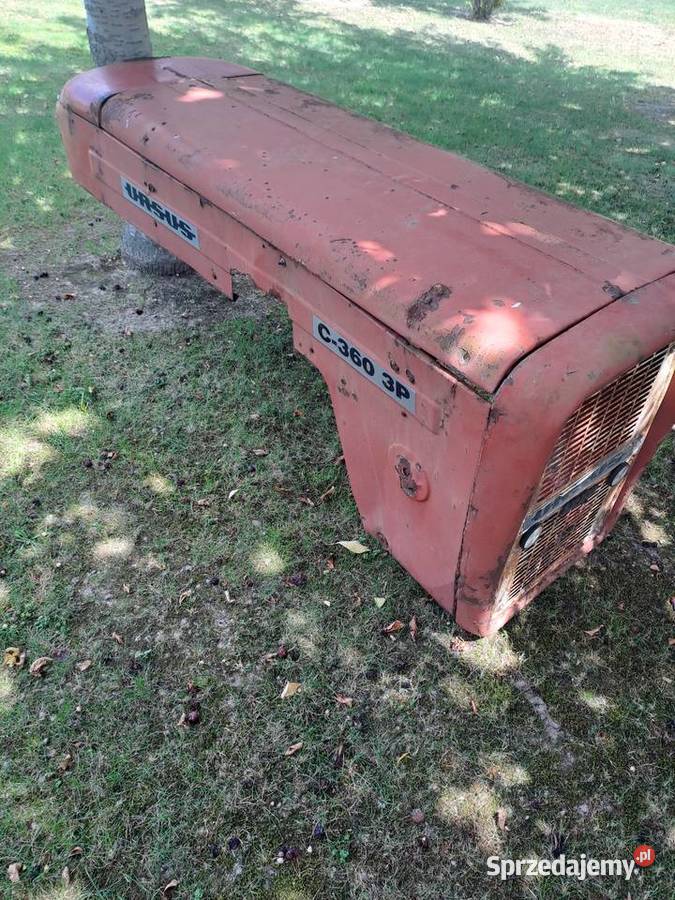 Ursus c 360 c 360 3p maska silnika