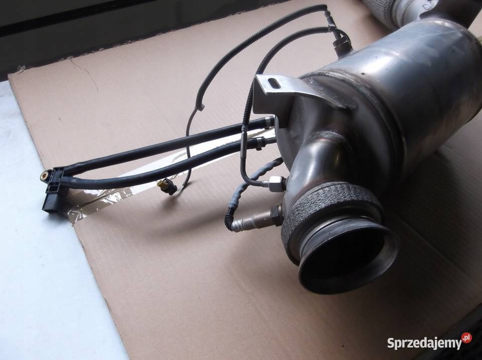 Filtr cząstek stałych Mercedes Vito osobowe Filtry cząstek stałych DPF/FAP dolnośląskie Strzegomiany