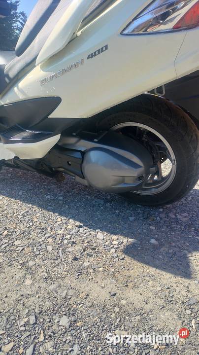 Suzuki Burgman 400 ABS małopolskie Szczurowa