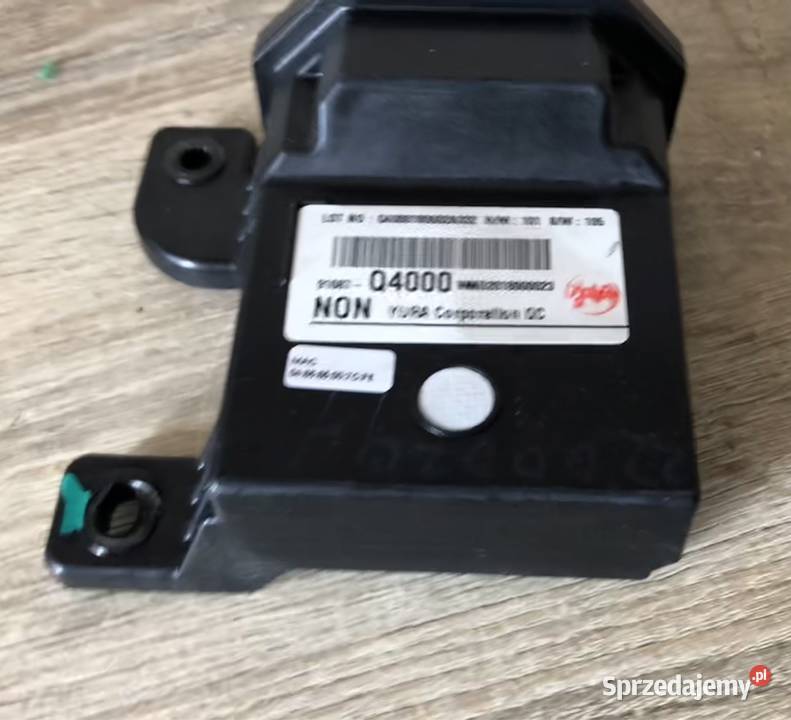 KIA ENIRO NIRO EV MODUŁ STEROWNIK 91687Q4000 osobowe Sosnowiec