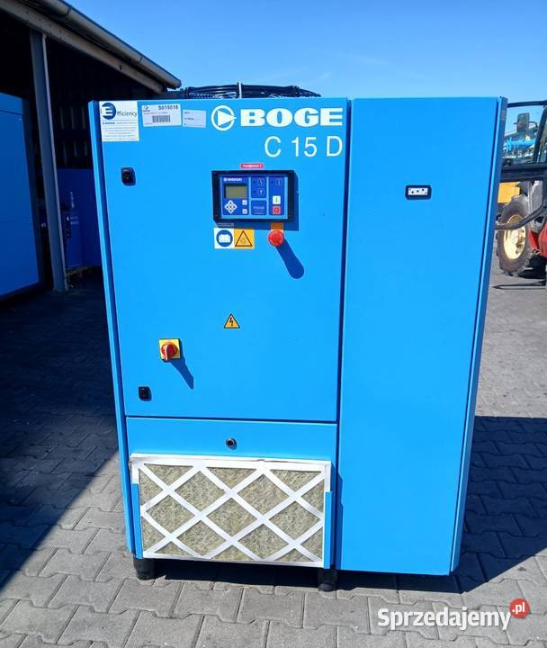 Sprężarka BOGE C15 D 11048kW 174m3min S015018 Wilków