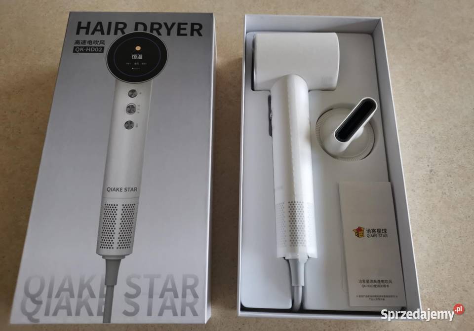 Suszarka do włosów QKHD02 Grodzisk Wielkopolski