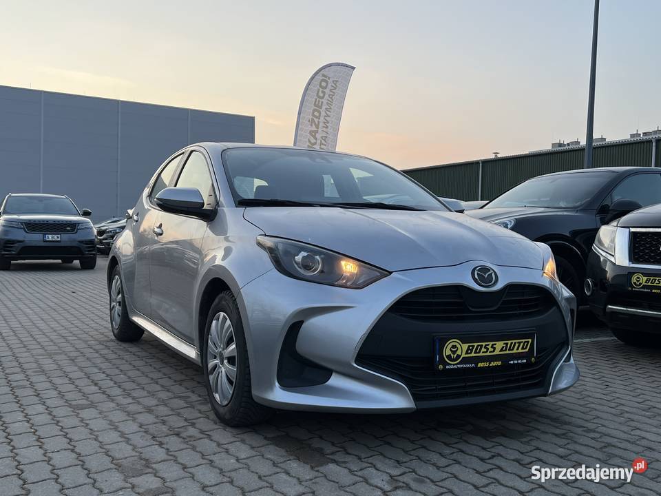 Mazda 2 2023 elektryczne lusterka 2 Warszawa