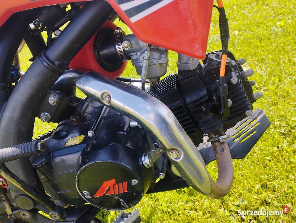 Cros rfz 125 małopolskie Nowa Wieś Szlachecka