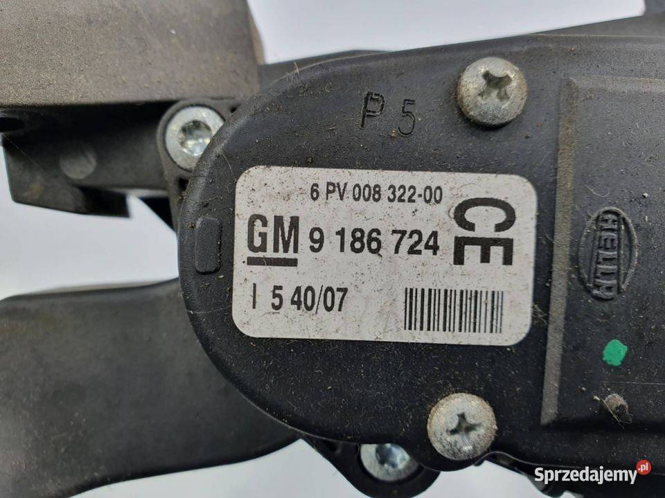 PEDAŁ SAAB 93 9186724 Lipno