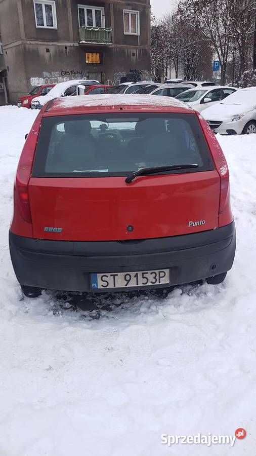 Fiat punto w gazie tanio Tychy