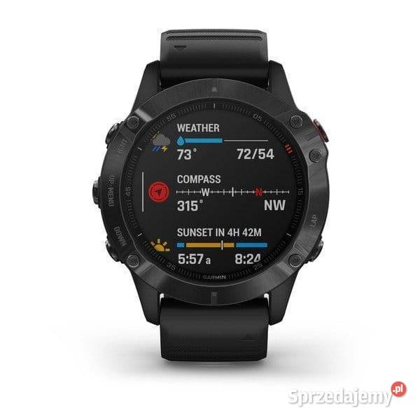Garmin Fenix 6 Pro GPS i akcesoria Warszawa