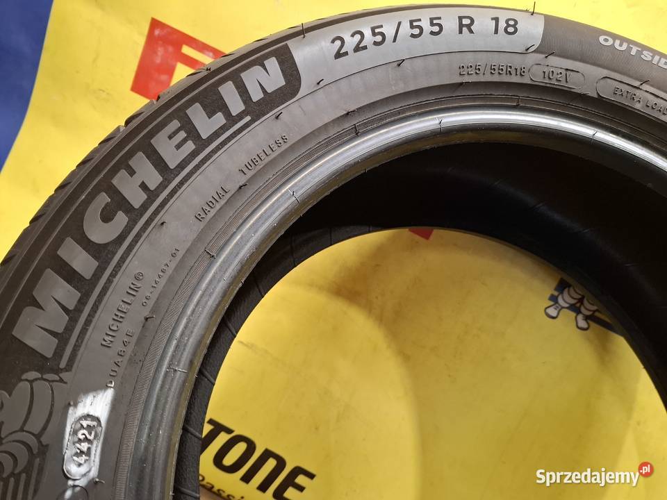 22555 18 Michelin Primacy4 4421 Obrzycko L2575 55