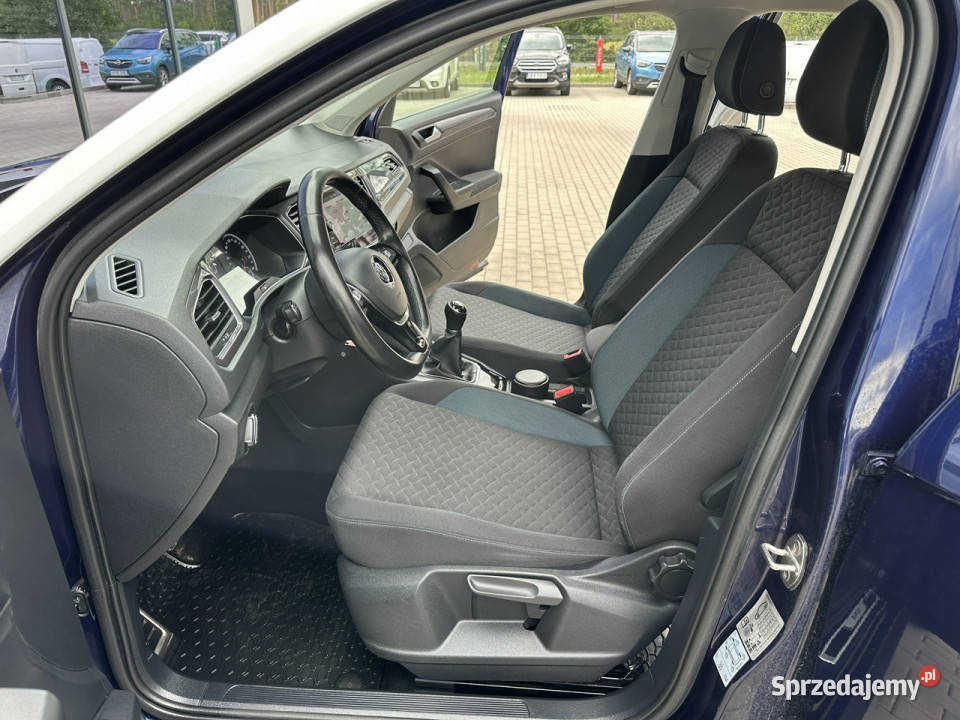 Volkswagen TRoc 2kplkół LED Elklapa Grzane relingi dachowe Kąty Opolskie