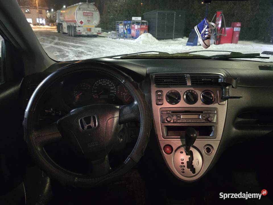 AUTOMAT Sprawna Klima Honda Civic 14 benzynka Mińsk Mazowiecki sprzedam