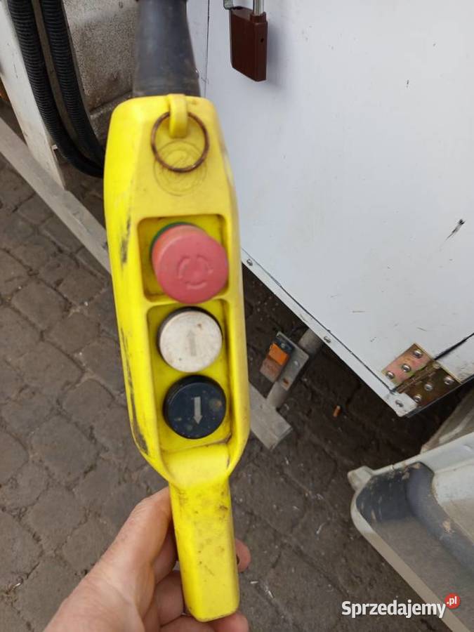 HDS żuraw elektryczny nie Skała