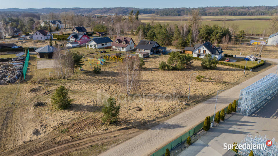 Sprzedaż działki 935m Bożepole Małe 45m