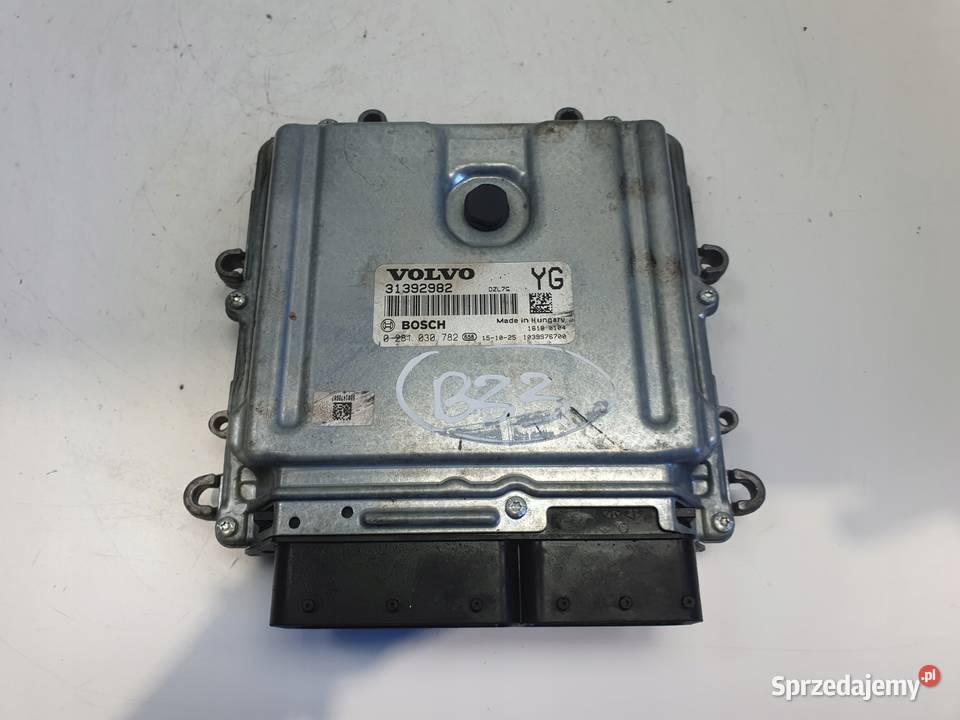 Volvo XC60 24 D5 STEROWNIK SILNIKA komputer osobowe