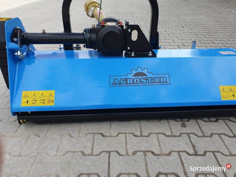 Nowe KOSIARKI BIJAKOWE AGROSTAR mulczery do nieuszkodzony Piszczac