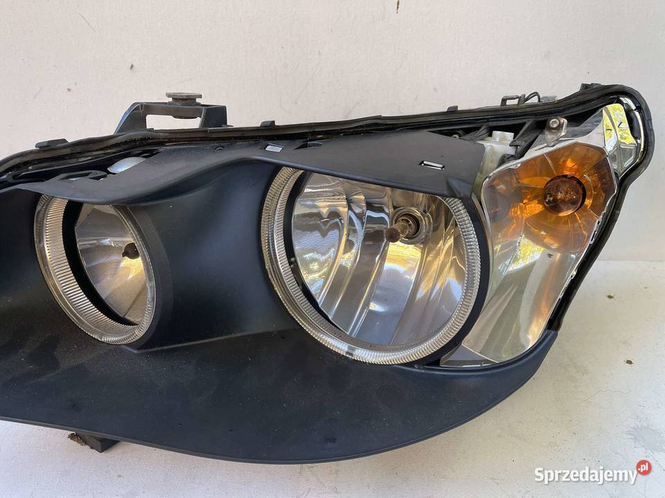 BMW E60 LEWA LAMPA OBUDOWA PRZEDNIA