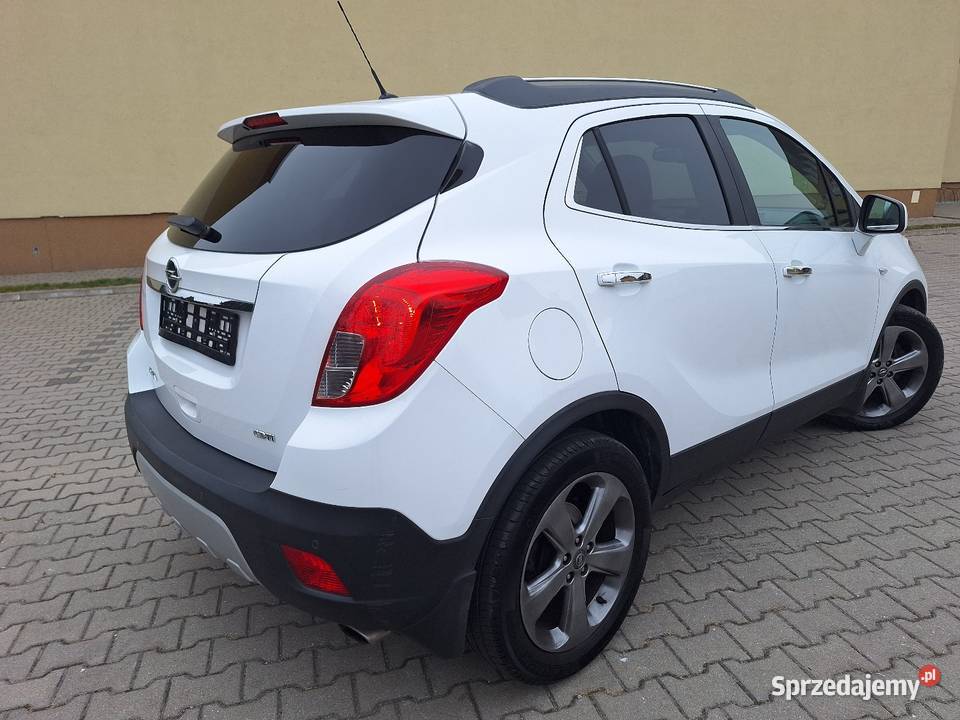 Opel mokka 17 diesel automatyczna skrzynia aluminiowe felgi