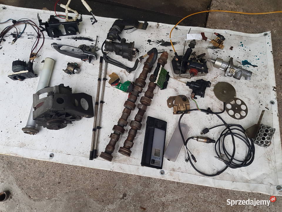 mercedes V8 drążki przednie zawieszenie Zwierzyn