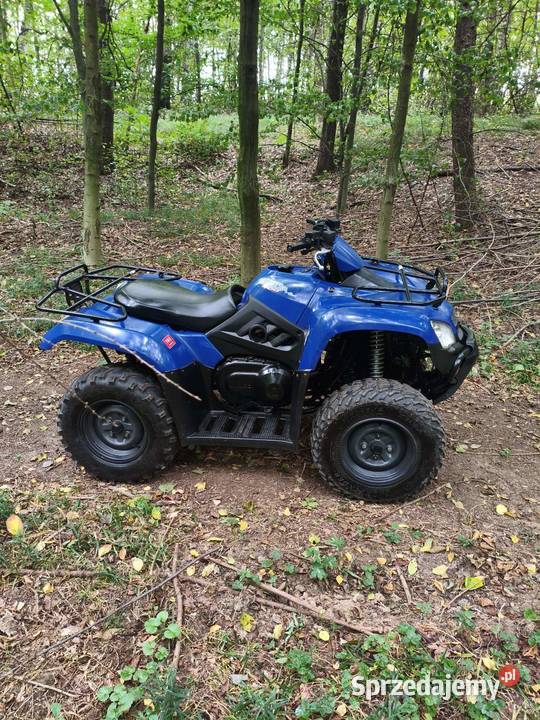 Kymco Mxu 400 z homologacją podkarpackie Iskrzynia