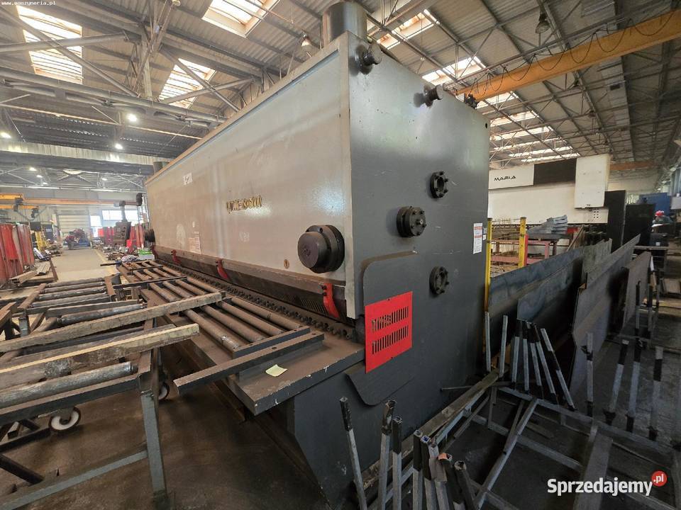 Gilotyna hydrauliczna QC11K 18x6000 sprzedam