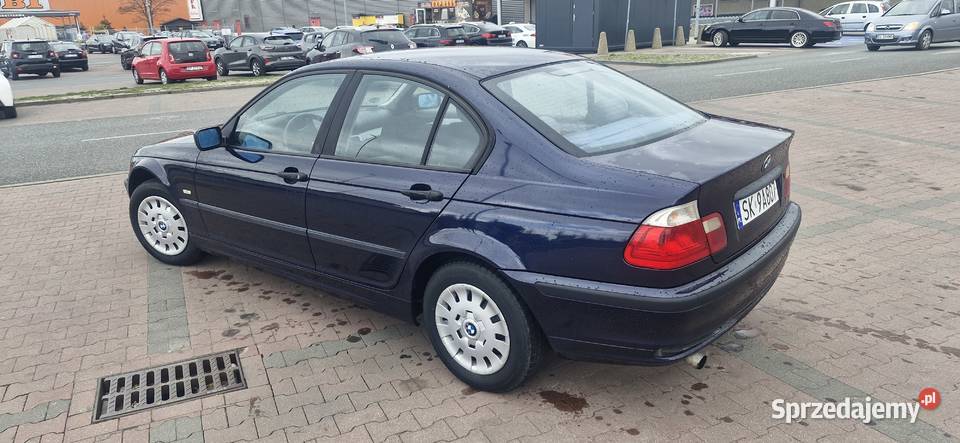 BMW E46 316i Sedan 2000 stan Bez rdzy nieuszkodzony Seria 3 Łódź
