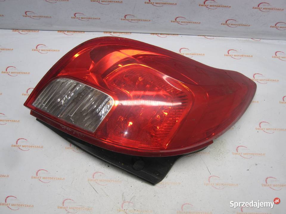 MOKKA A 15r lampa lewa tył świętokrzyskie Kielce