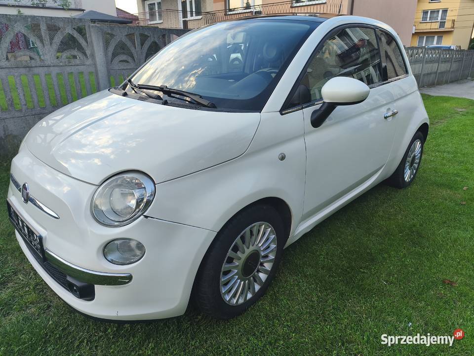 Fiat 500 09 8V TwinAir StartStopp Busko-Zdrój