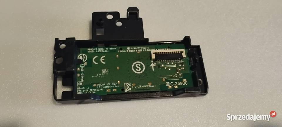 Moduł WiFi i Bluetooth LGSBWAC03 TV LG Wałbrzych