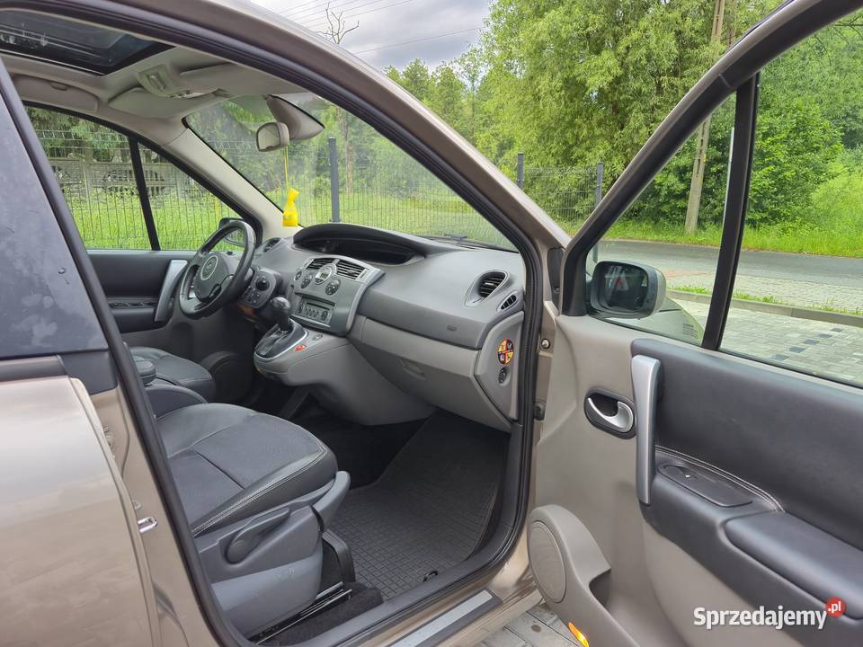 Renault Grand Scenic lift Bogato wyposażonyW Radomsko