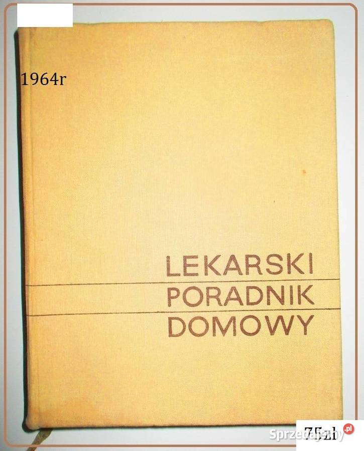 Lekarski poradnik domowy medycyna interna łódzkie Łódź