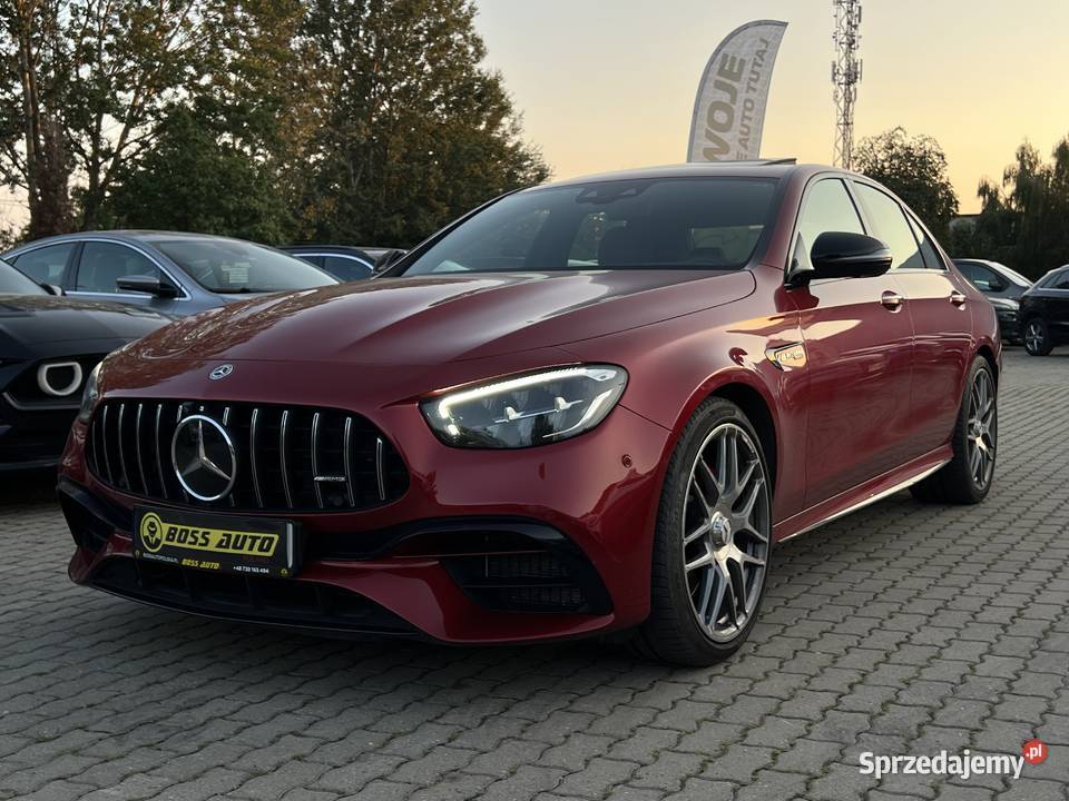 MercedesBenz E 63 AMG 2021 poduszka powietrzna mazowieckie Warszawa