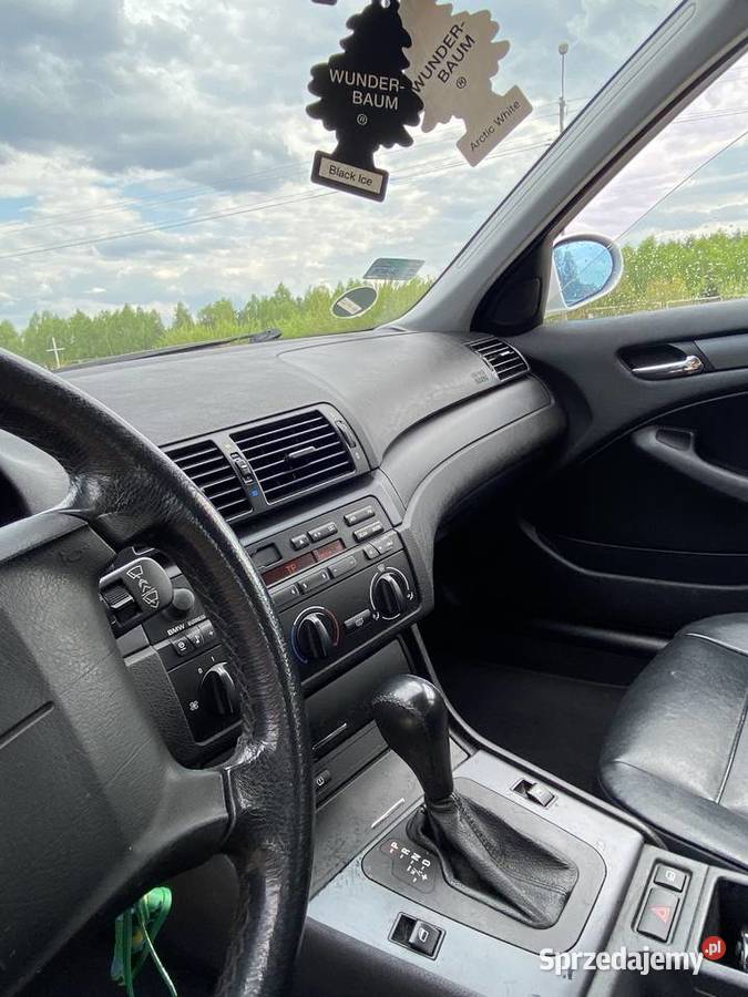 Bmw e46 316i 2003 skóry automat okazja 115KM Kłobuck