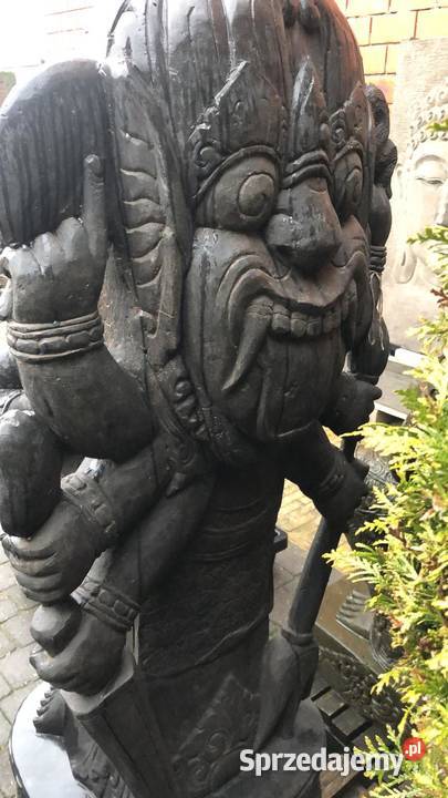 Ganesha H155 rzeźba z kamienia lawy Uosabia sprzedam