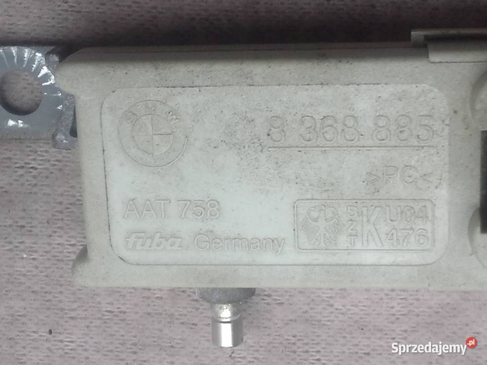 BMW E39 wzmacniacz antenowy 65258368879 8368879 Dębno