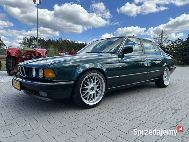 BMW E32 735i zarejestrowany na zabytek kujawsko-pomorskie Bydgoszcz
