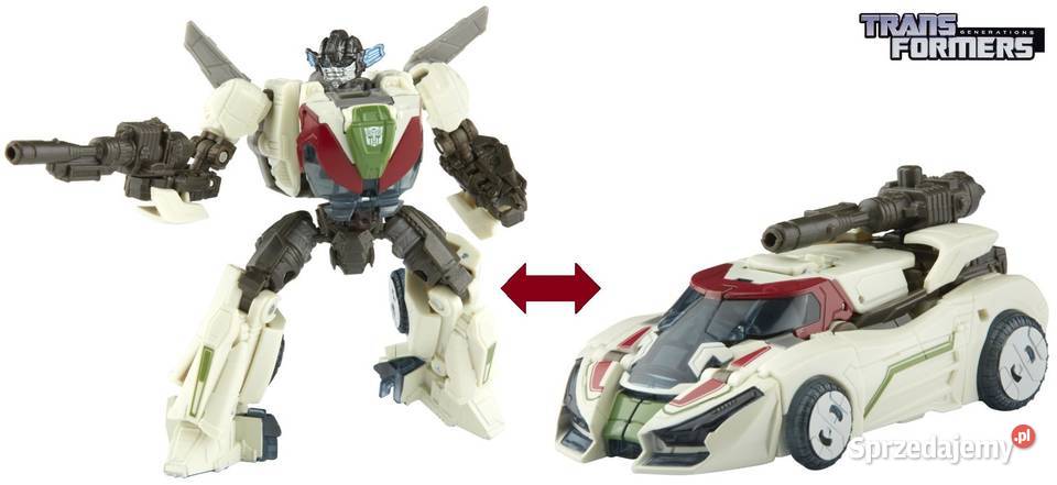Figurka Transformers Wheeljack DLX TF6 Mogilany