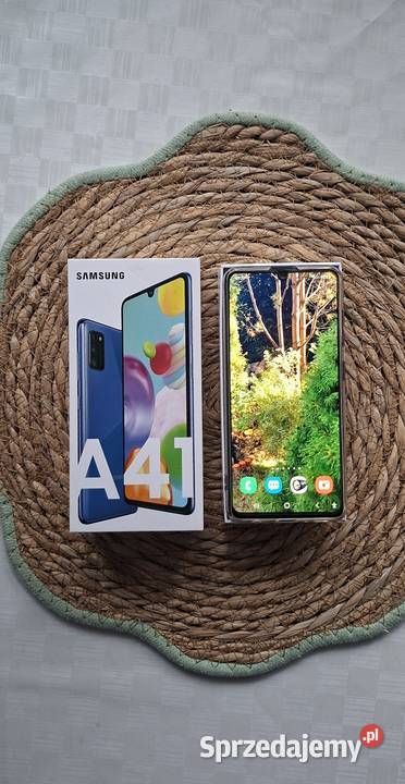 Samsung Galaxy A41 SMA415 464GB 61 Niebieski Małkinia Górna