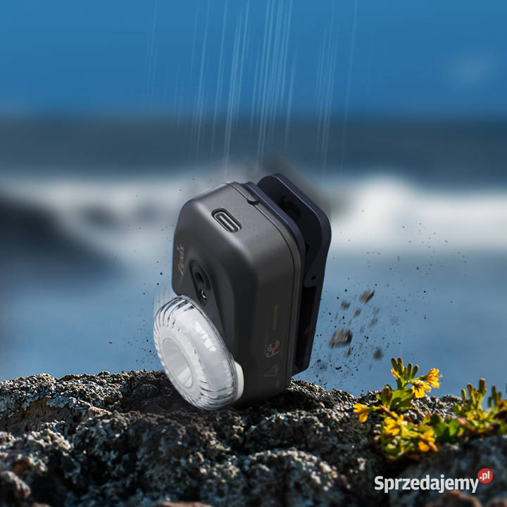 Latarka czołowa Fenix HL17R czarna Warszawa