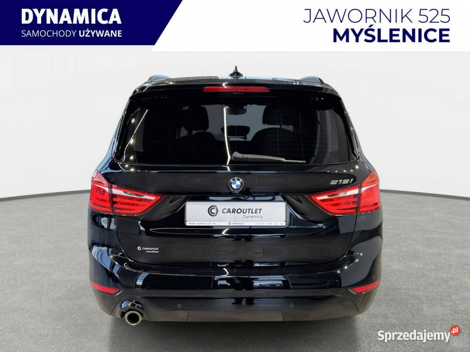 BMW 218 VAT 23 i Gran Tourer 136 Automat 2022 r ESP BMW małopolskie Myślenice