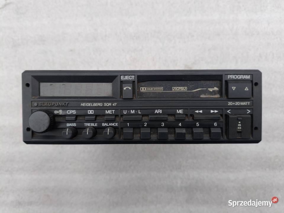 Radio Blaupunkt Heidelberg SQR 47 Wyszków