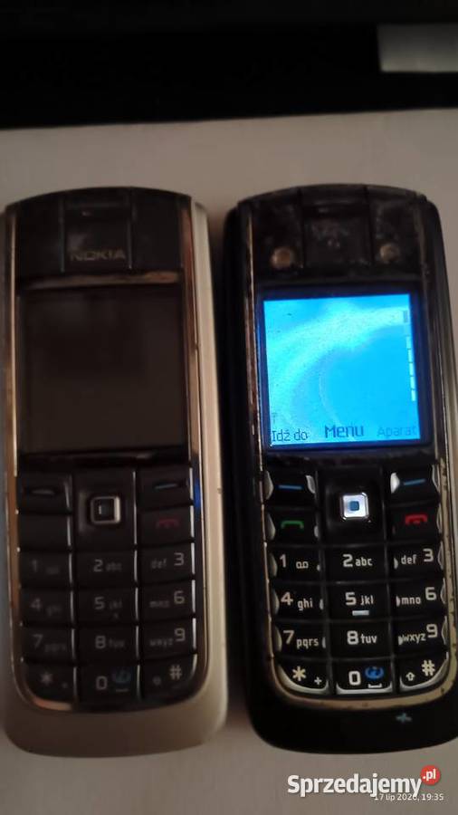 Dwa telefony Nokia 6020