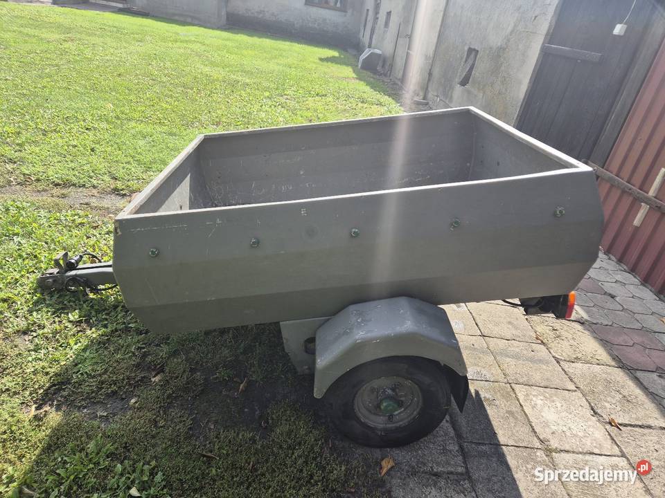 Przyczepka lekką Ifa hp 400012 Ifa Węgierki