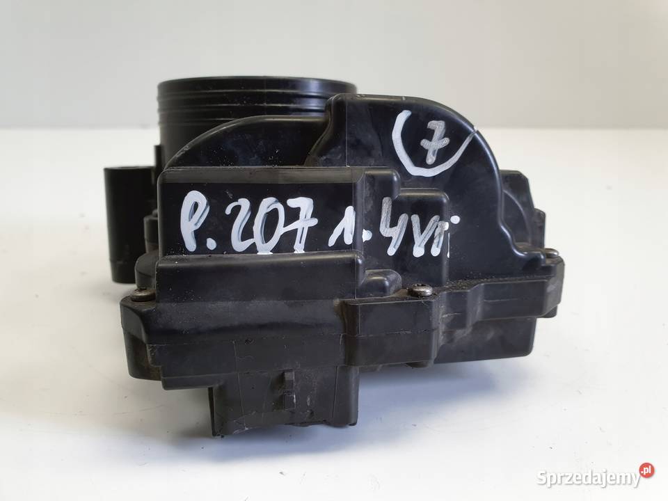 Peugeot 207 14 16V VTi PRZEPUSTNICA V757669780 osobowe Janów