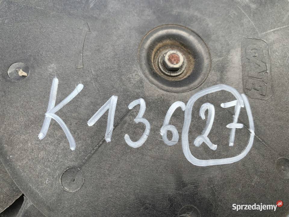 FIAT 500 08r wentylator chłodnicy 51787111 Rok produkcji 2008 świętokrzyskie Kielce sprzedam