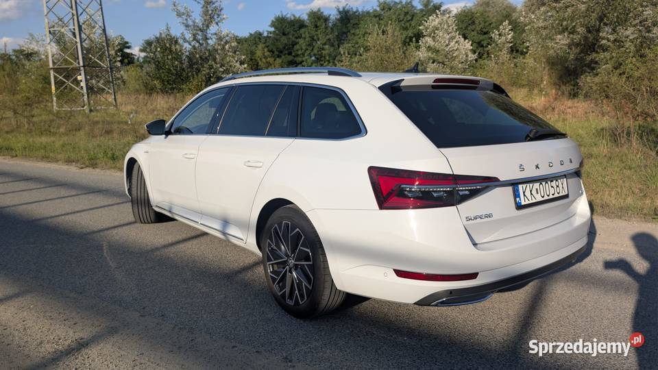 Skoda Superb 2022 LK SCR 20 TDI Kraków