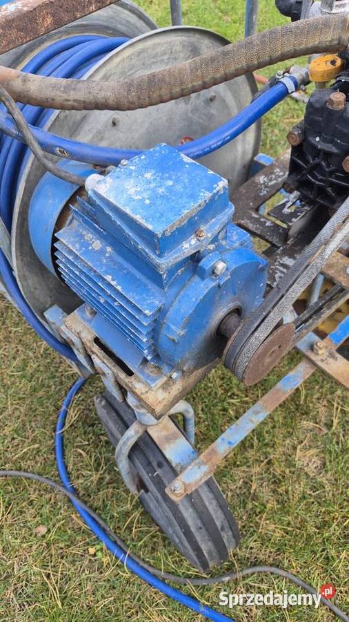 Silnik 3 kW trzy fazy 380 volt Nowa Święta sprzedam