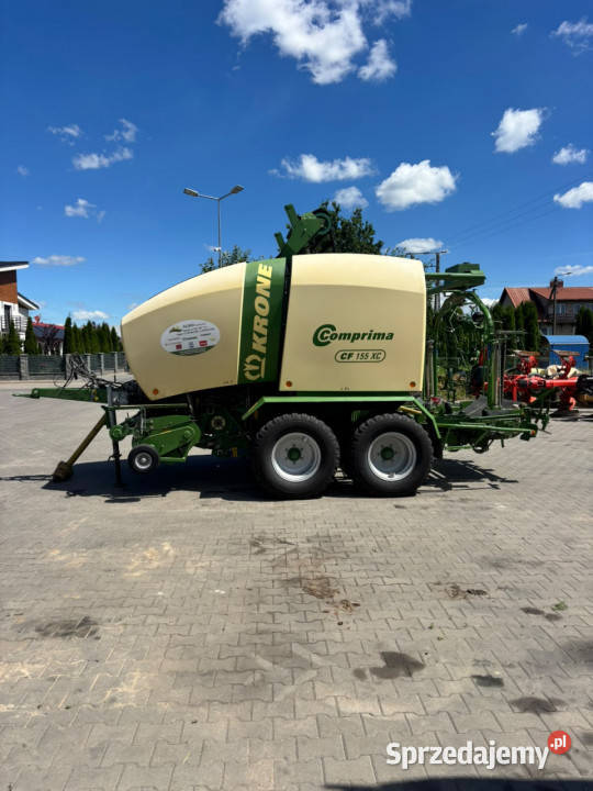 Prasoowijarka KRONE Comprima CF 155 XC Owijarki do bel Włosty