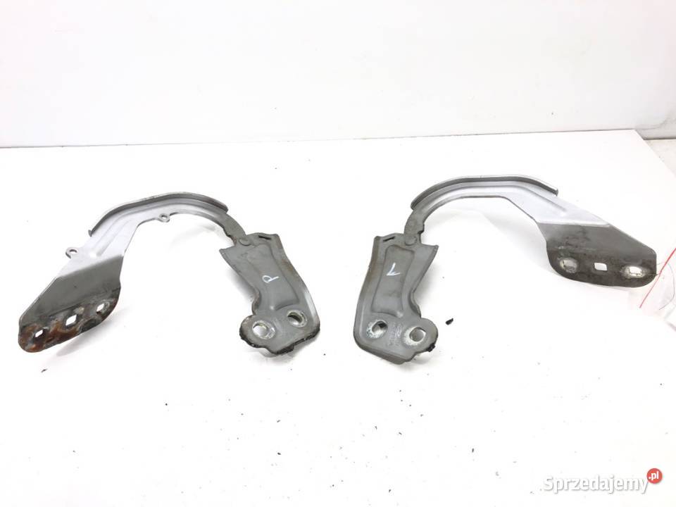 ZAWIASY MASKI KOMPLET FORD FOCUS III Kombi Zawiasy, bolce i prowadnice