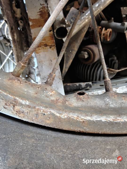 BMW DKW Zundap M72 Awo koło tyl Zamość sprzedam