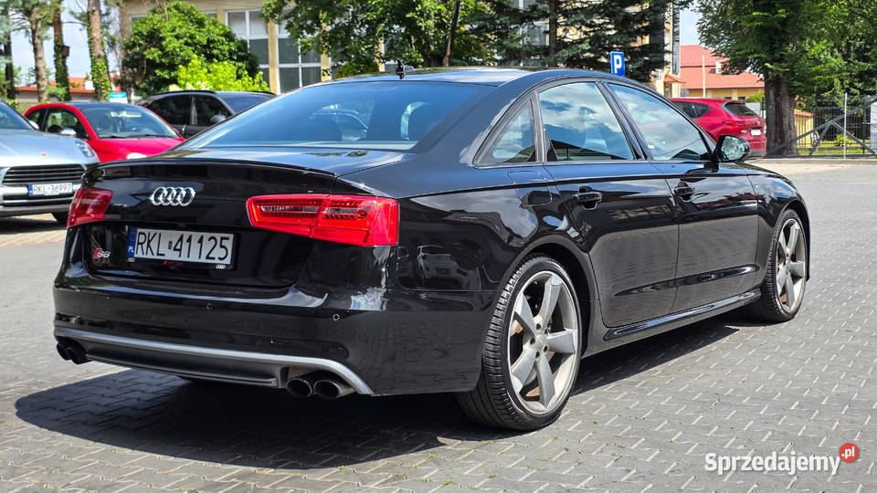 Audi S6 40 TFSI Quattro 420 SLine Serwisowany w Motoryzacja sprzedam