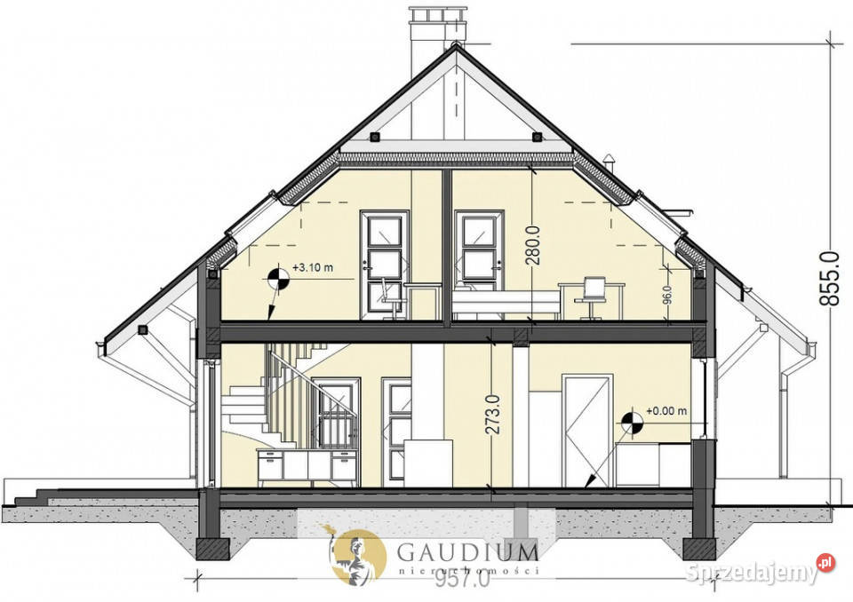 Dom jednorodzinny z dużą działką w Czeczewie Czeczewo